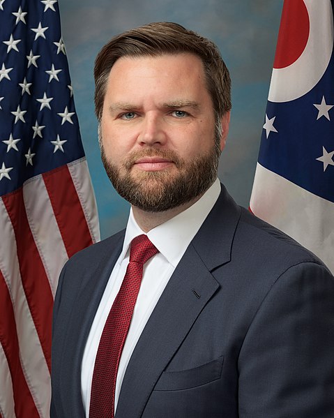 JD Vance Image, Public Domain Image